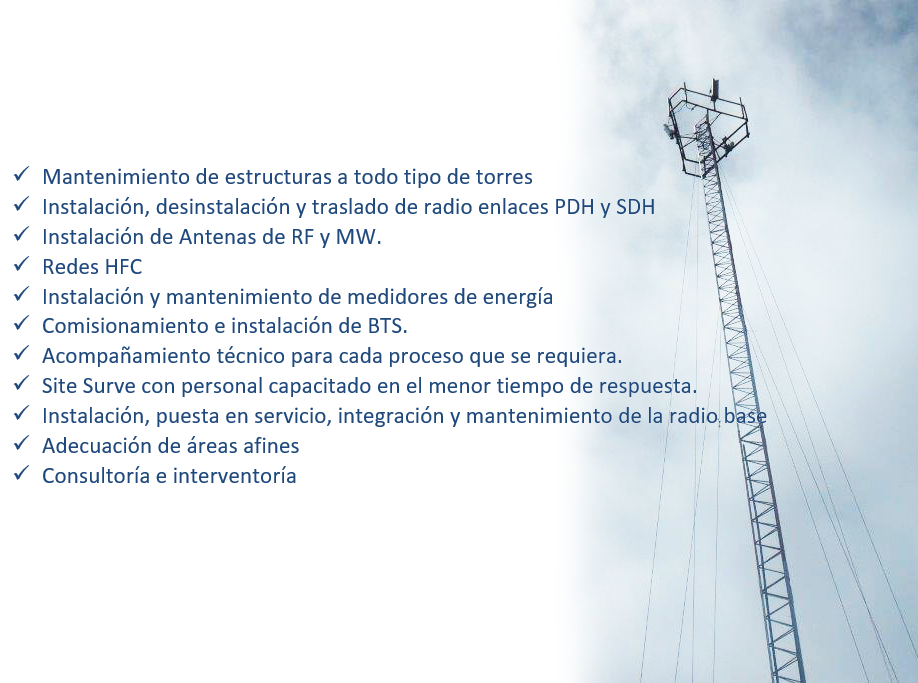 Amplia experiencia en soluciones de software empresarial: ERP, BMP, CRM, CMS